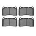 Disc Brake Pad Dynamic Friction 1310-1743-00