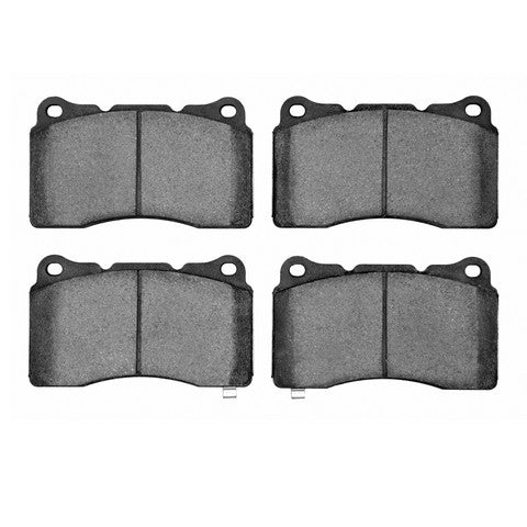 Disc Brake Pad Set Dynamic Friction 1000-1743-00