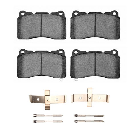 Disc Brake Pad Set Dynamic Friction 1115-1743-01