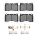 Disc Brake Pad Dynamic Friction 1310-1743-01