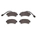 Disc Brake Pad Set Dynamic Friction 1551-1746-00