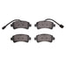 Disc Brake Pad Set Dynamic Friction 1551-1746-00