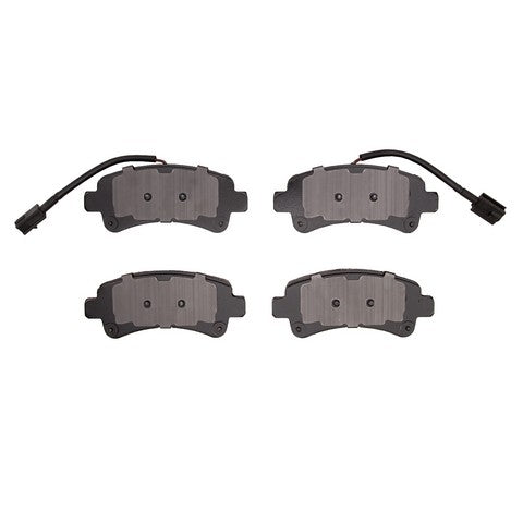 Disc Brake Pad Set Dynamic Friction 1214-1746-00