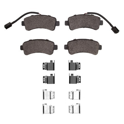 Disc Brake Pad Dynamic Friction 1311-1746-01