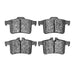 Disc Brake Pad Dynamic Friction 1311-1747-00