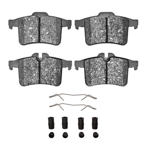 Disc Brake Pad Set Dynamic Friction 1551-1747-01
