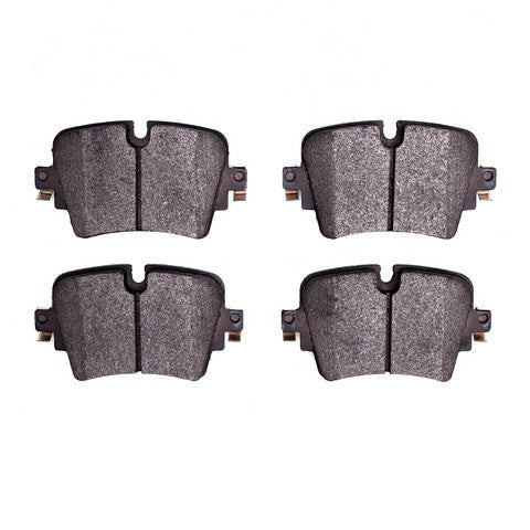 Disc Brake Pad Set Dynamic Friction 1551-1753-00