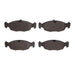 Disc Brake Pad Dynamic Friction 1310-1755-00