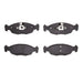 Disc Brake Pad Set Dynamic Friction 1311-1755-00