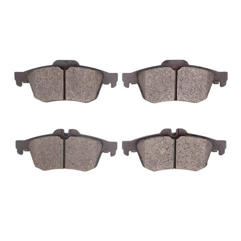 Disc Brake Pad Set Dynamic Friction 1311-1757-00