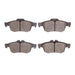Disc Brake Pad Set Dynamic Friction 1311-1757-00
