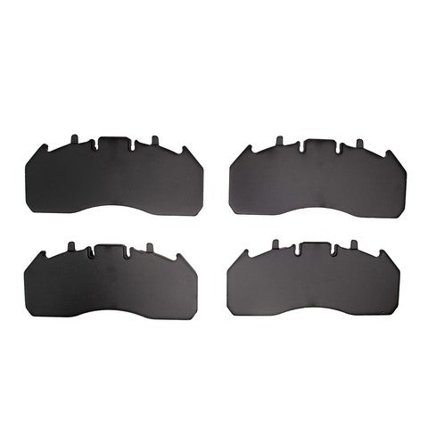 Disc Brake Pad Set Dynamic Friction 1214-1758-00