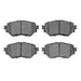 Disc Brake Pad Dynamic Friction 1310-1759-00