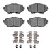 Disc Brake Pad Dynamic Friction 1311-1759-01