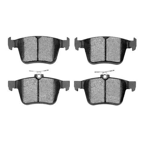 Disc Brake Pad Set Dynamic Friction 1000-1761-00