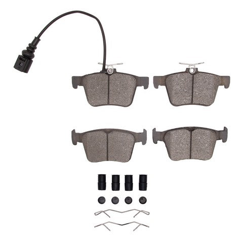 Disc Brake Pad Set Dynamic Friction 1551-1761-01