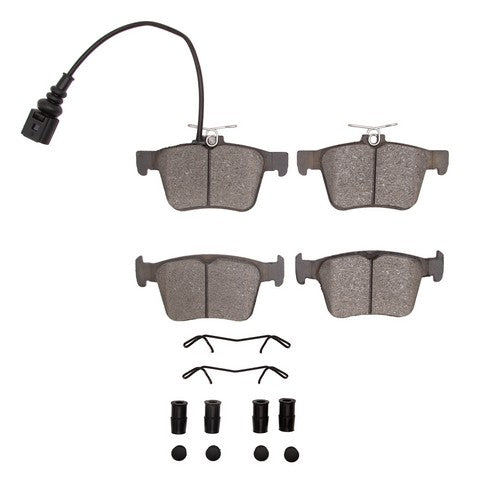 Disc Brake Pad Set Dynamic Friction 1551-1761-02