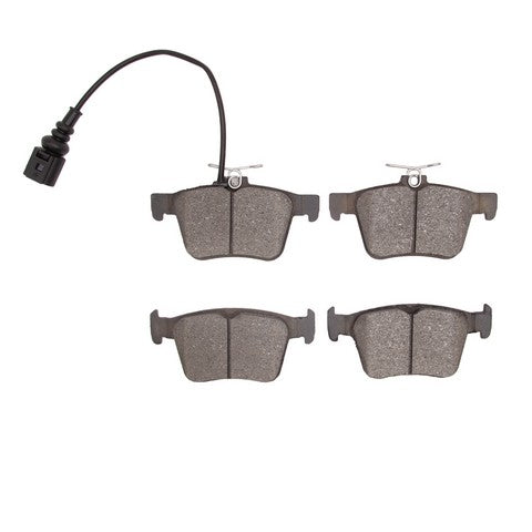 Disc Brake Pad Set Dynamic Friction 1551-1761-10