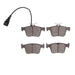 Disc Brake Pad Set Dynamic Friction 1600-1761-10