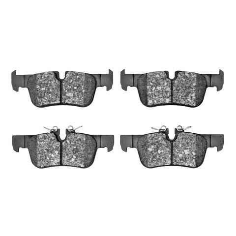 Disc Brake Pad Dynamic Friction 1551-1762-00