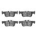 Disc Brake Pad Dynamic Friction 1551-1762-00