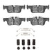 Disc Brake Pad Dynamic Friction 1552-1762-01