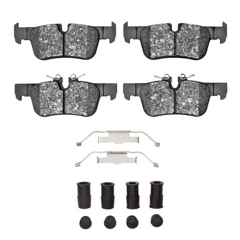 Disc Brake Pad Dynamic Friction 1551-1762-01