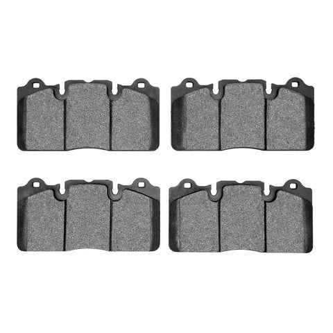 Disc Brake Pad Set Dynamic Friction 1551-1763-00