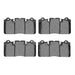 Disc Brake Pad Set Dynamic Friction 1000-1763-00