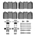 Disc Brake Pad Dynamic Friction 1311-1763-01