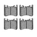 Disc Brake Pad Dynamic Friction 1311-1764-00