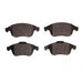 Disc Brake Pad Set Dynamic Friction 1311-1765-00