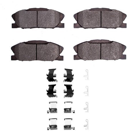Disc Brake Pad Dynamic Friction 1311-1767-01