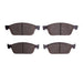 Disc Brake Pad Dynamic Friction 1310-1771-00
