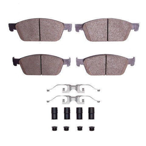 Disc Brake Pad Set Dynamic Friction 1551-1771-01