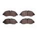 Disc Brake Pad Set Dynamic Friction 1214-1774-00
