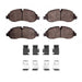 Disc Brake Pad Set Dynamic Friction 1214-1774-01