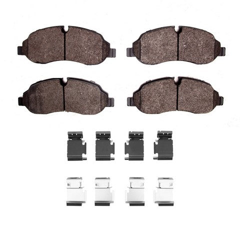 Disc Brake Pad Dynamic Friction 1311-1774-01