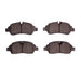 Disc Brake Pad Dynamic Friction 1311-1775-00