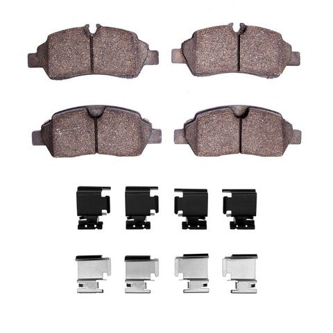 Disc Brake Pad Set Dynamic Friction 1551-1775-01