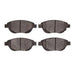 Disc Brake Pad Set Dynamic Friction 1000-1778-00