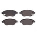 Disc Brake Pad Set Dynamic Friction 1551-1778-00