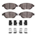 Disc Brake Pad Dynamic Friction 1310-1778-01