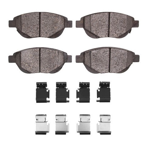 Disc Brake Pad Set Dynamic Friction 1551-1778-01