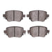 Disc Brake Pad Dynamic Friction 1115-1779-00