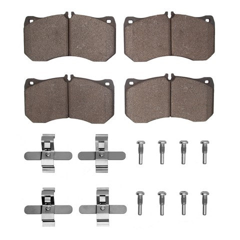 Disc Brake Pad Set Dynamic Friction 1551-1781-01