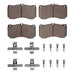 Disc Brake Pad Dynamic Friction 1311-1781-01