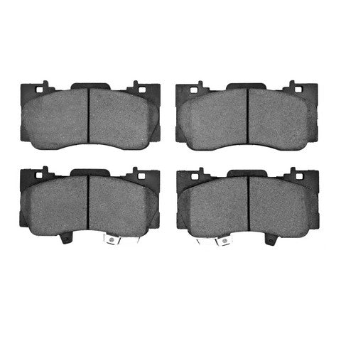 Disc Brake Pad Set Dynamic Friction 1000-1784-00