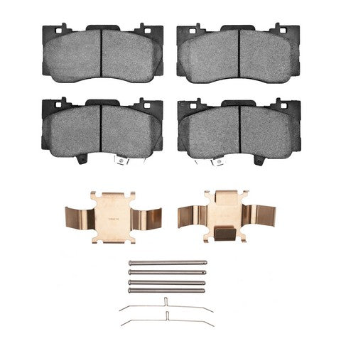 Disc Brake Pad Dynamic Friction 1311-1784-01