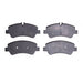 Disc Brake Pad Set Dynamic Friction 1311-1786-00